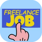 Logo of Freelance Jobs android Application 