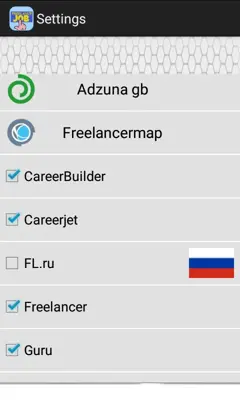 Freelance Jobs android App screenshot 0