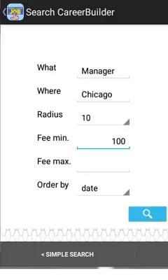 Freelance Jobs android App screenshot 4