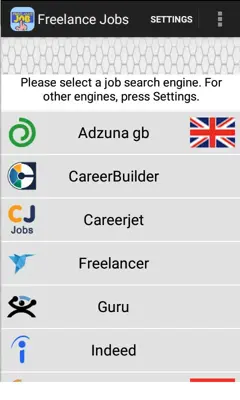 Freelance Jobs android App screenshot 6